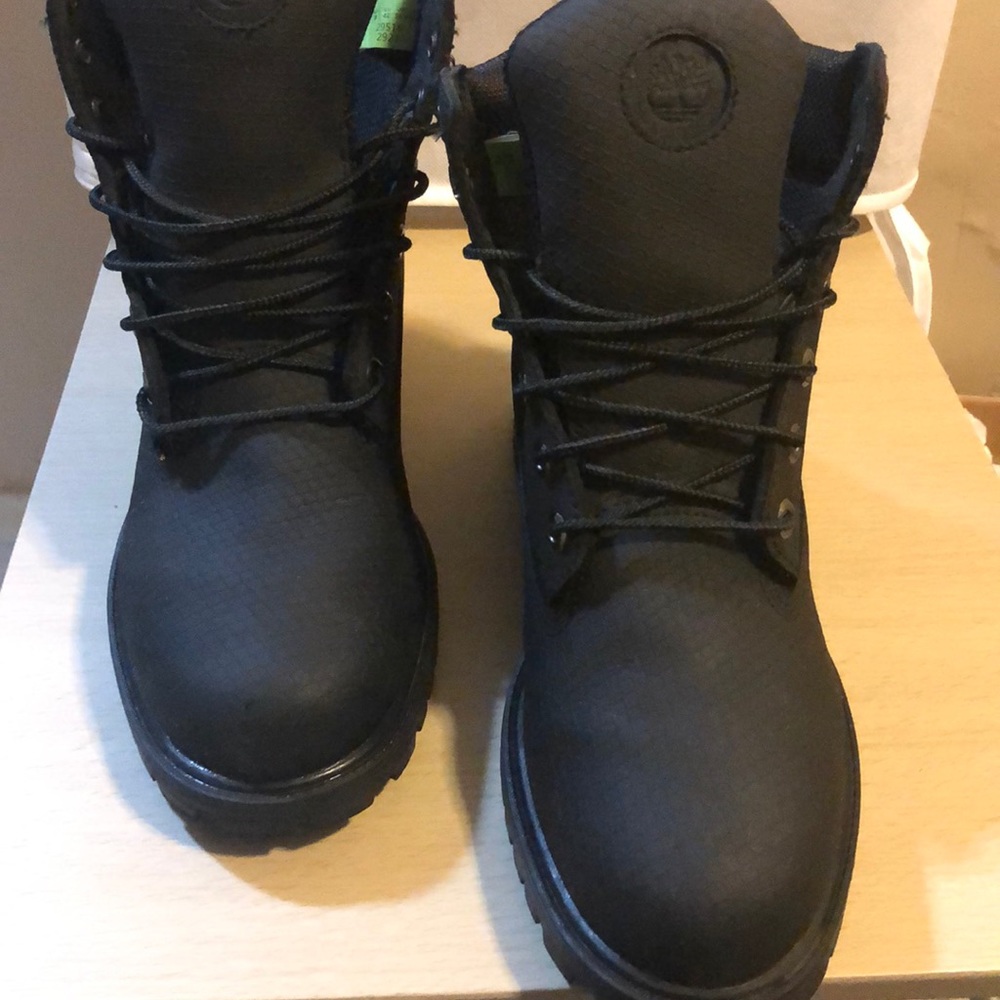Timberlands helcor premium leather boots